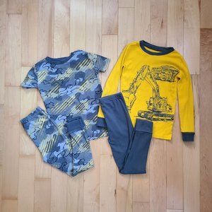 Bundle lot kids boy pajamas
